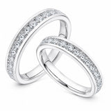 LevyPan 2-Pack 14K Gold Plated Stacking Rings for Oura Ring Gen 5/4/3