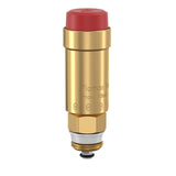 Flamco Flexvent 1/2" Floatvent c/w shut-off valve - Automatic Air Vent 27740
