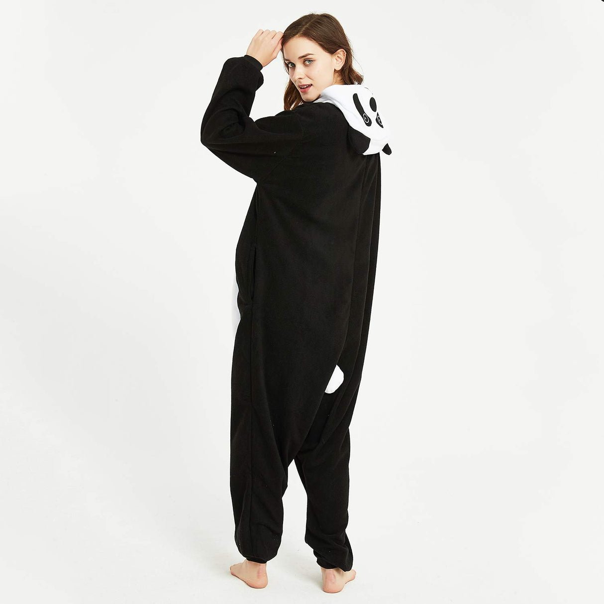 III HHONS Onesie Teen Animal Panda Pajamas Adult Funny Onesies For Halloween Christmas Party Costume Women/Men