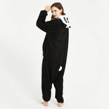 III HHONS Onesie Teen Animal Panda Pajamas Adult Funny Onesies For Halloween Christmas Party Costume Women/Men