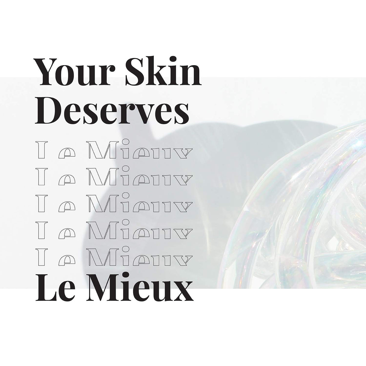 Le Mieux Vita-C Serum - Concentrated Vitamin C & Glutathione Antioxidant Facial Serum for Glowing Skin, VIT C Face Serum to Address The Appearance of Uneven Tone & Blotchiness (1 oz / 30 ml)