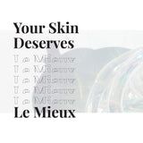 Le Mieux Vita-C Serum - Concentrated Vitamin C & Glutathione Antioxidant Facial Serum for Glowing Skin, VIT C Face Serum to Address The Appearance of Uneven Tone & Blotchiness (1 oz / 30 ml)