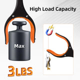 NOEAIKE Grabber Reacher Tool,3-Pack 32" Foldable Reacher Grabber Pickup Tool with 360° Rotating Jaw & Magnetic Tip, GarbageTrash Picker Upper Grabber,Lightweight Grabbers for Seniors/Elderly