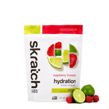 Skratch Labs Hydration Powder | Sport Drink Mix | Electrolytes Powder for Exercise, Endurance, and Performance | Raspberry Limeade with Caffeine | 20 Servings | Non-GMO, Vegan, Kosher