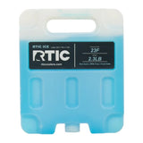 RTIC Refreezable Reusable Cooler Ice Packs Cold Ice Chest Pack Long-Lasting with Break-Resistant Design, for Food and Drink, Perfect for Travel and Storage, Large (2 Pack)