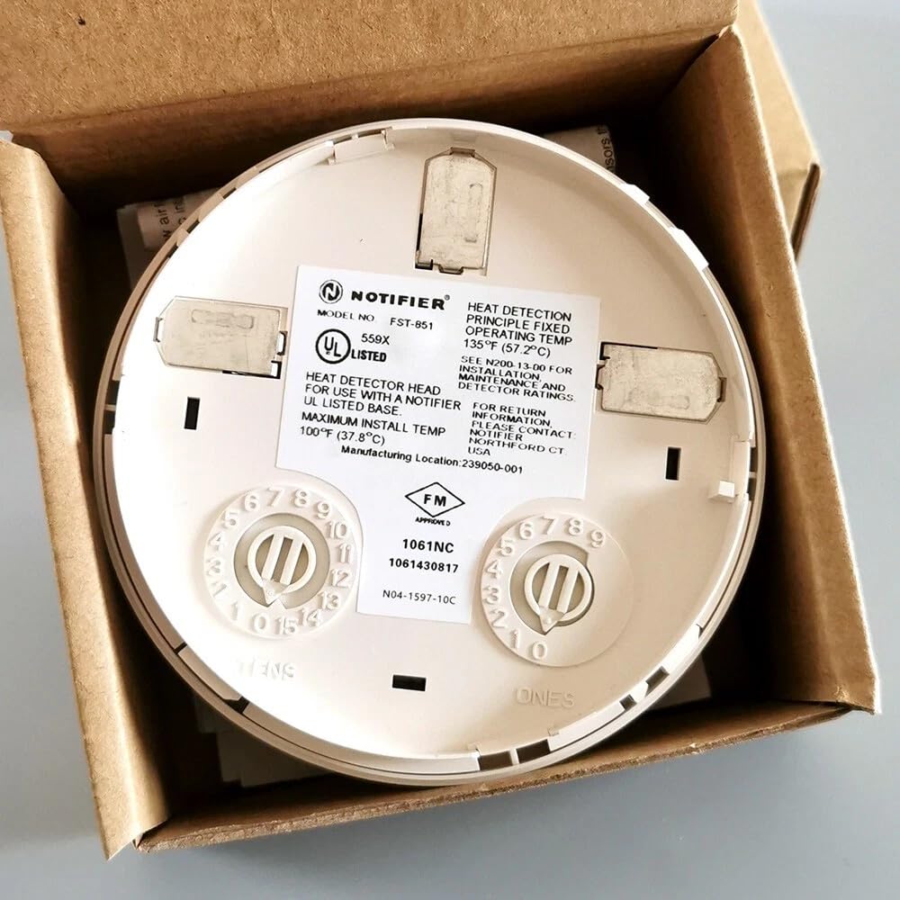 NOTIFIER FST-851 Heat Detector FST 851 New*