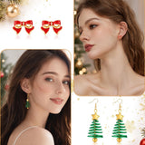 Christmas Earrings Jewelry Advent Calendar for Women 2026 Gifts Accessories