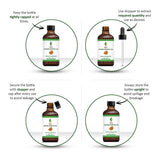 SVA Copaiba Essential Oil – 4 Fl Oz – 100% Natural Copaiba Oil - for Diffuser, Hair Care, Face, Skin Care, Aromatherapy, Scalp and Body Massage, Soap and Candle Making – with Dropper