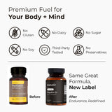 Endur PepZinGI ZINC-CARNOSINE Chewables, Helps Support Your Digestive System for Comfortable Digesting, Gluten Free, 60 Tablets