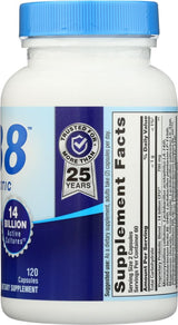 PB8 Pro-biotic Acidophilus 120-count (Value Pack of 2)