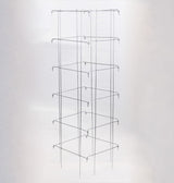 Burpee Medium Heavy Gauge Tomato Cage | 3 Cages for Plant Support in Garden | 14" x 14" x 48" | Made in The USA| Grow Healthier, More Productive Tomato Plants