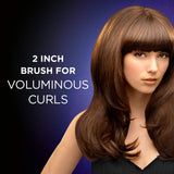 INFINITIPRO BY CONAIR Hot Air Styling Brush Set with 2-Inch and 1.5-Inch Bristles