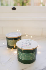 Sand + Fog - 12 Days of Christmas Candle Set - Winter Pine, Apple Cider, Cinnamon Noel, Balsam Cedar, Cinnamon Vanilla, Eucalyptus Fir, Frazier Fir, Golden Nutmeg, Holiday, Juniper Berry, Winter White
