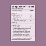 Sex Dust by Moon Juice | Adaptogen Powder Libido Booster for Hormonal Balance + Mood | Shatavari, Shilajit, Cacao Mushroom Powder Supplement | Sugar Free, Caffeine Free | 14 Servings
