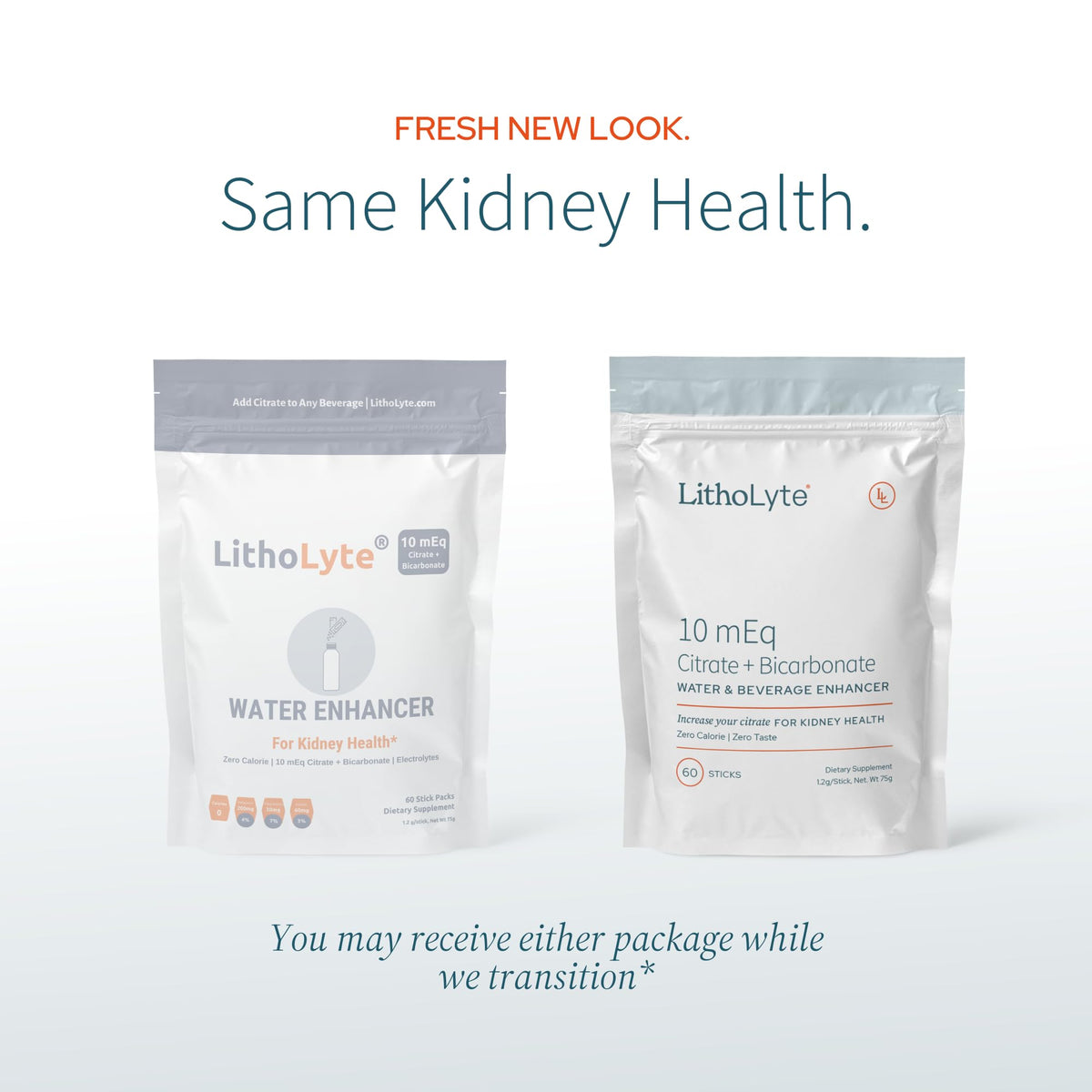Litholyte LithoLyte Kidney Health 15 mEq | Water & Beverage Enhancer for Kidney ...