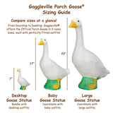 Gaggleville Sun Goose Outfit, Fits Large 23" H Statue, by Fox Valley Traders
