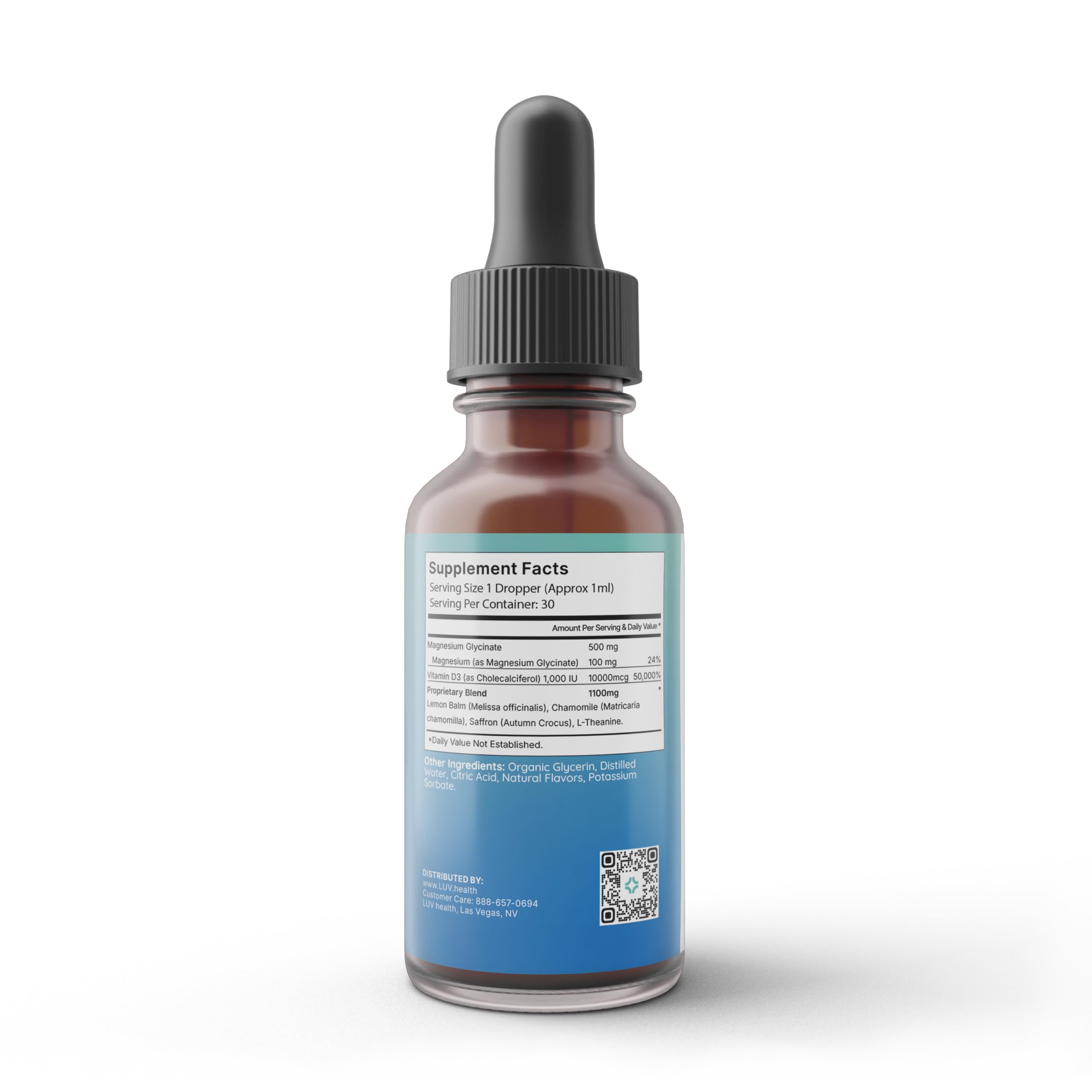 ルタンセラム LUV Zen Drops – Botanical Liquid Blend with Magnesium Glycinate