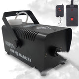 VIRFUN Fog Machine, Smoke Machine with Remote Control for Halloween, Party