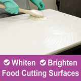 Diversey 101109766 SUMA Block Whitener Liquid Cleaner Removes Stains from Cutting Boards, Chopping Blocks, Ready-to-Use, 1-Gallon