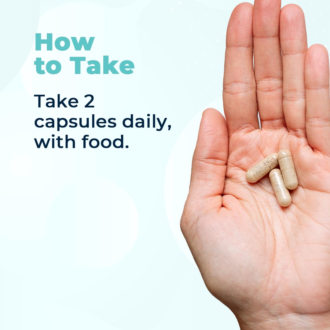 VitaMedica Clear Skin Vitamin Formula | Noncystic Acne Supplement for Skin Clearing | Breakout Treatment for Women and Men | Vitamins A, C, E, Selenium, Chromium, and Zinc for Skin Health | 2 Pack