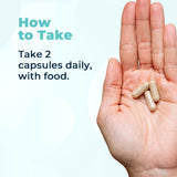 VitaMedica Clear Skin Vitamin Formula | Noncystic Acne Supplement for Skin Clearing | Breakout Treatment for Women and Men | Vitamins A, C, E, Selenium, Chromium, and Zinc for Skin Health | 2 Pack