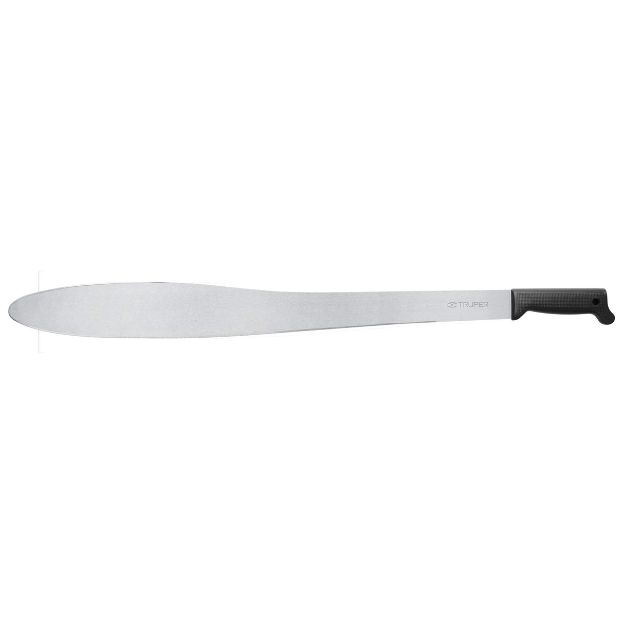 TRUPER T-1173-27B Black Handle Caguayana Style Machetes, Rivetless 27" (69cm)