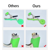 TOGETDREAM Plant Tying Machine Gardening Plant Vine Tying Tool with 20 Rolls of Tapes+10000pcs Staples, for Vegetable Grape Cucumber Tomato Flower and Pepper