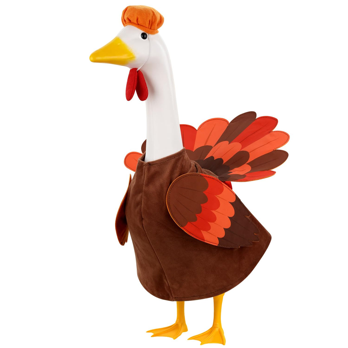 Thanksgiving Goose Outfit Turkey Goose Costume for Outdoor Garden Decor