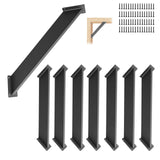 8 Pcs 45 Degree Angle Support Brackets for Pergola