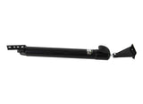 Touch 'n Hold Smooth Door Closer - Single Kit (Black) - Standard-Duty Door Closer with Touch-Button Hold Open Feature & Smooth Closing Motion – for (Medium & Lightweight) Storm, Screen Doors.