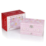 RR ROUND RICH DESIGN Kids Musical Jewelry Box for Girls Pink