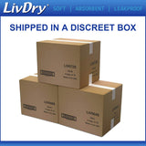 LivDry 2XL Overnight Adult Diapers for Women and Men, XXL Incontinence Underwear, 60”-80" Waist, Disposable Pull-On Briefs, XX-Large, 48 Pack