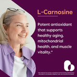 BESTVITE L-Carnosine 500mg per Capsule (120 Capsules) No Fillers - No Stearates - Non GMO - Gluten Free