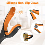 2-Pack 43" Extra Long Grabber Reacher Tool, Foldable Reacher Grabber Pickup Tool with 360° Rotating Jaw + Magnets, 4" Wide Claw Opening Trash Picker Upper Grabber, Grabbers for Seniors Heavy Duty