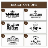 Personalized Gifts for Men Custom Engraved Cutting Board BBQ & Grilling Gift, Unique Grill Master Gift for Dad, Husband, or Father in Law Perfect Birthday or Christmas Gift for Men 2026