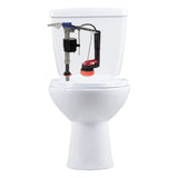 Fluidmaster K-400H-021-P8 PerforMAX 2-Inch Everything Toilet Repair Kit, Multicolor