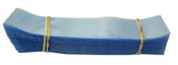 Supplement and Supply 215 x 28 mm Clear Perforated Shrink Band for Tubs, Containers, Large Canisters and More. [Compatible Diameter: 5"] - Bundle of 1,000