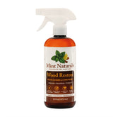 Mint Naturals Natural Wood Cleaner & Furniture Conditioner – Plant-Based Polish Formula That Helps Clean & Protect Wood Surfaces, 16 oz – Made in USA