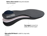 Plantar Fasciitis Feet Insoles Arch Supports Orthotics Inserts Relieve Flat Feet, High Arch (Mens 13-13 1/2)