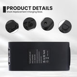Replacement for Shark XBATR620SL XBATR625SL XBATR625SLEU Vacuum Battery, Compatible with Shark Stratos IZ540H IZ562H IZ531H IZ541H IZ500 LZ500 UZ565H Pro Cordless Vacuum Cleaner Battery 21.6V 2500mAh