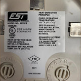 New EST 5251FB Intelligent Fixed Temp Heat Detector 5251FB