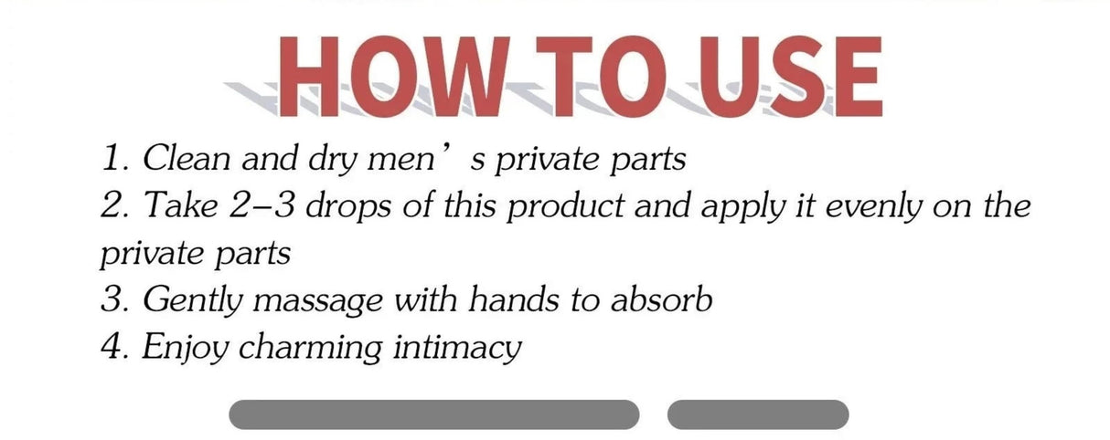 BLSEX Men's Enlargement Oil, Increase XXXL Growth Enlarge Massage for Male 10ml (F360-BIG Oil)