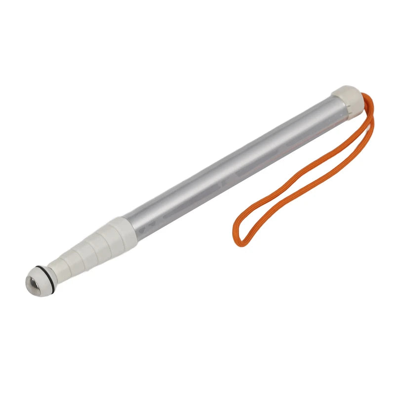 Telescopic Blind Walking Stick Anti Slip Shockproof Blind Reflective Guide Cane with Storage Bag for Visually Impaired People