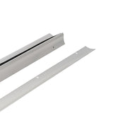 Stormguard Lowline Threshold Sill Rubber Rain Draught Excluder Door Seal 914mm