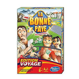 Hasbro Jeu La Bonne Paye : Edition Voyage