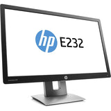 HP EliteDisplay E232 23-Inch Monitor (M1N98A8#ABA) IPS w/LED backlight, 1920x1080 @60Hz, 96PPI (Renewed)