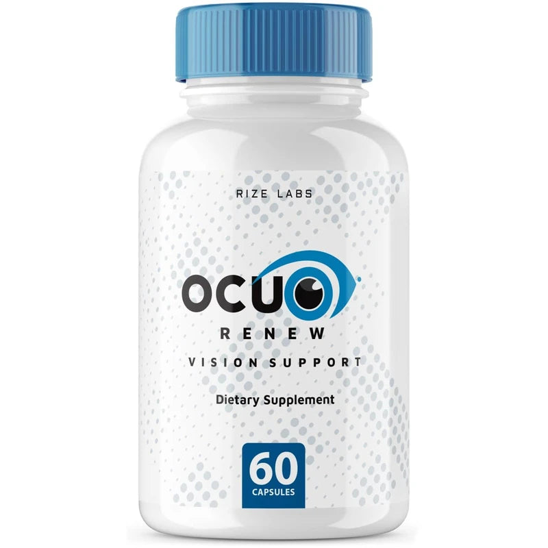 Ocurenew Vision Supplement, Ocurenew All-Natural Capsules for the Rapid Improvement of Vision Health and Better Ability to Focus, Ocurenew to Support Healthy Eye Functions, Reviews (60 Capsules)