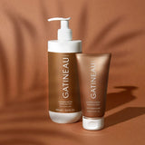 Gatineau - Golden Glow Gradual Tan (400ml x 2 Bottles) 2 in 1 Moisturiser & Self Tanning Lotion