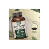 Law Of Nature Best Days Formula | Advanced 5-in-1 Gut Support for Bloating, Gas & Irregularity | Soil-Based Probiotics + Prebiotics, L-Glutamine, Aloe Vera & More | 60 Capsules