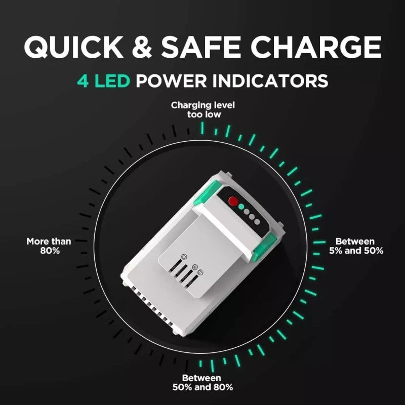 Battery LiTHELi 40V 2.5AH Lithium lon Battery Pack **NOT for LYNXX**
